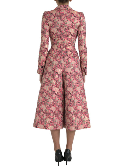 Dolce & Gabbana Pink Slim Fit Two-Piece Suit - Ellie Belle