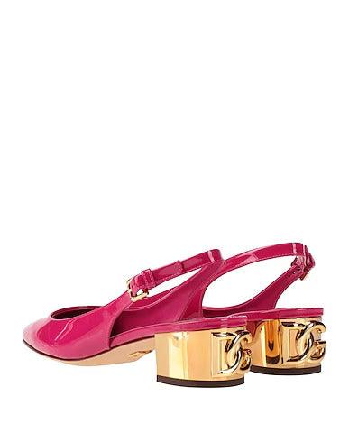 Dolce & Gabbana Pink Slingback Shoes - Ellie Belle