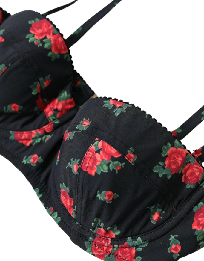 Dolce & Gabbana Roses Two Piece Swimwear Bikini - Ellie Belle