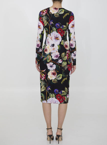 Dolce & Gabbana Roseto Print Dress - Ellie Belle