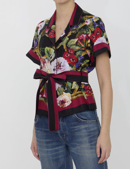 Dolce & Gabbana Roseto Print Shirt - Ellie Belle
