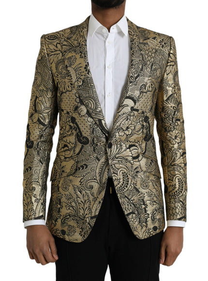 Dolce & Gabbana Sicilia Jacquard Blazer - Ellie Belle