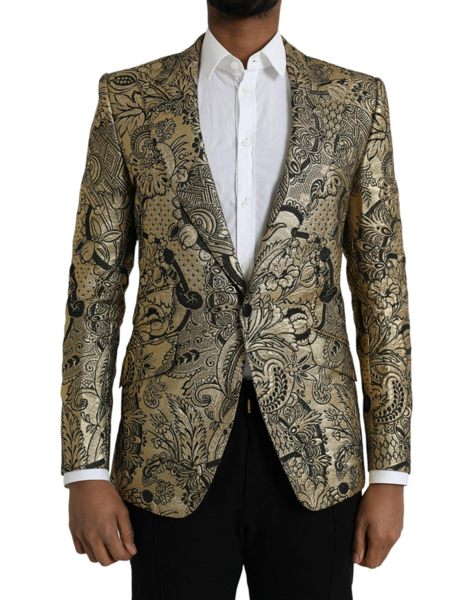 Dolce & Gabbana Sicilia Jacquard Blazer - Ellie Belle