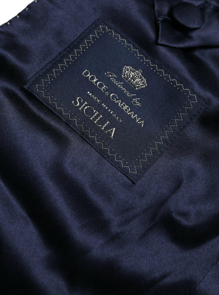 Dolce & Gabbana Sicilia Jacquard Blazer - Ellie Belle