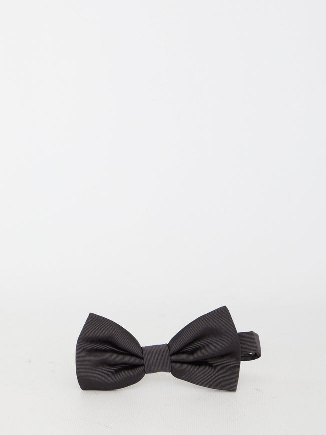 Dolce & Gabbana Silk Bow Tie - Ellie Belle