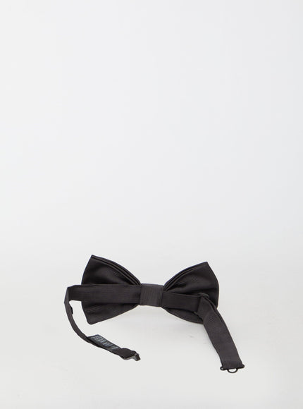 Dolce & Gabbana Silk Bow Tie - Ellie Belle