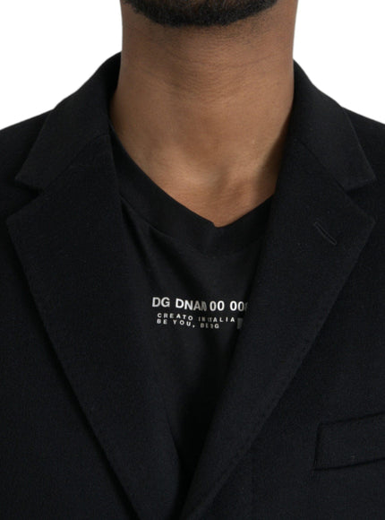 Dolce & Gabbana Single Breasted Wool Coat - Ellie Belle