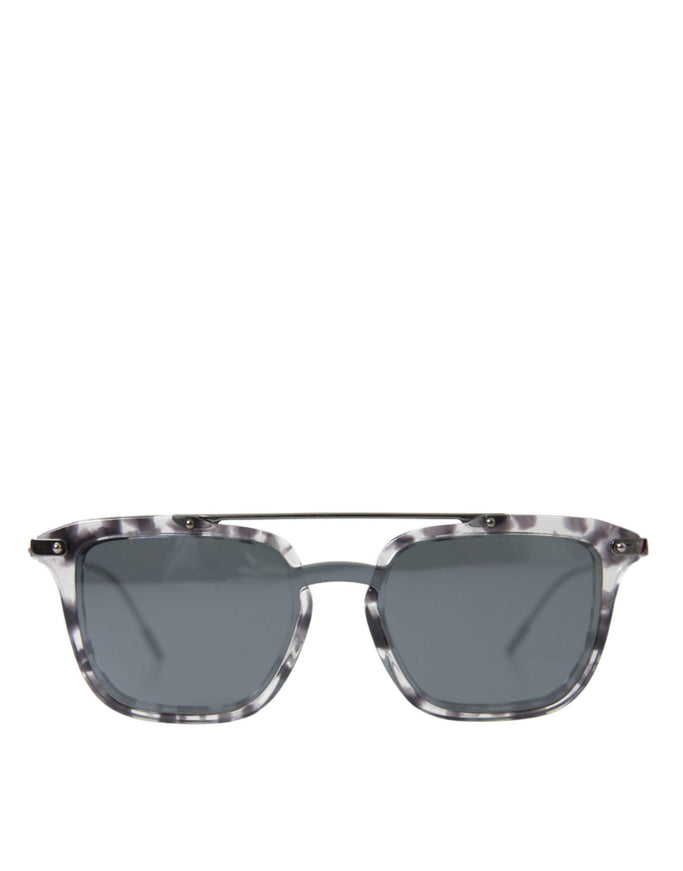 Dolce & Gabbana Sleek Gray Acetate Men's Sunglasses - Ellie Belle