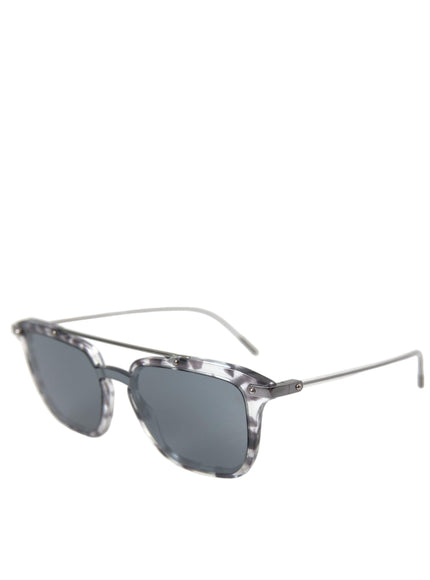 Dolce & Gabbana Sleek Gray Acetate Men's Sunglasses - Ellie Belle