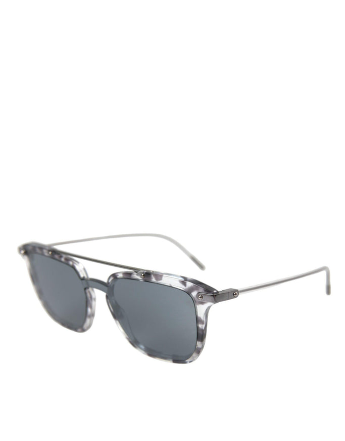 Dolce & Gabbana Sleek Gray Acetate Men's Sunglasses - Ellie Belle