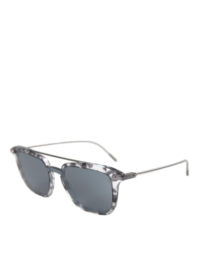 Dolce & Gabbana Sleek Gray Acetate Men's Sunglasses - Ellie Belle