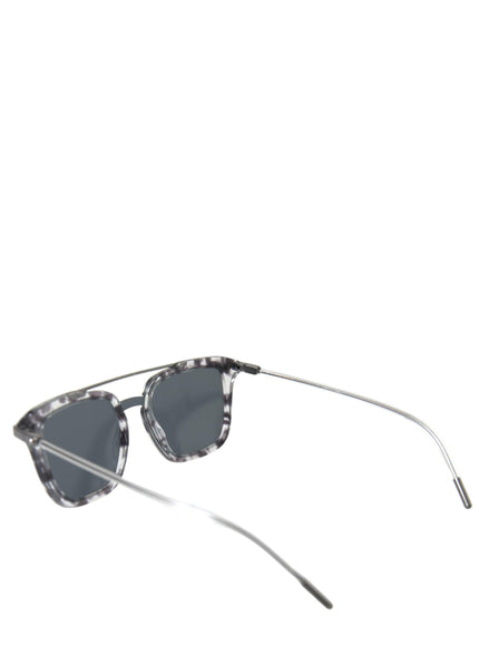 Dolce & Gabbana Sleek Gray Acetate Men's Sunglasses - Ellie Belle