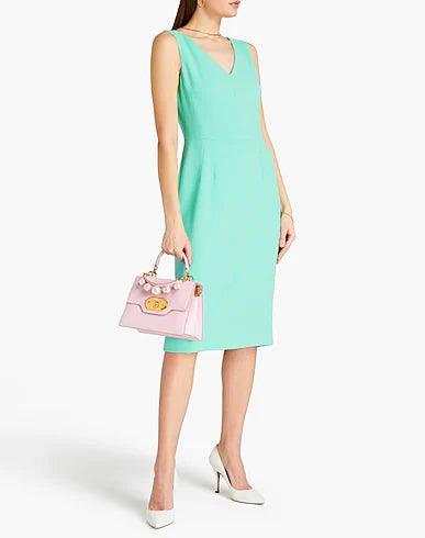 Dolce & Gabbana Sleeveless V-neck Dress - Ellie Belle