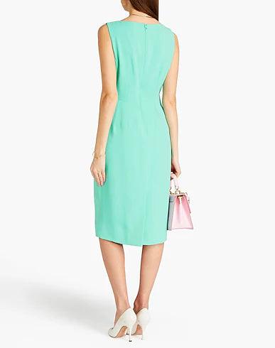 Dolce & Gabbana Sleeveless V-neck Dress - Ellie Belle