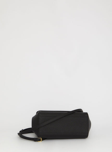 Dolce & Gabbana Small Sicily Bag In Black - Ellie Belle
