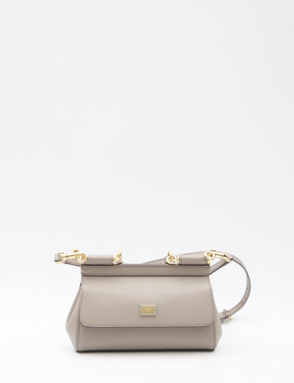 Dolce & Gabbana Small Sicily Handbag - Ellie Belle