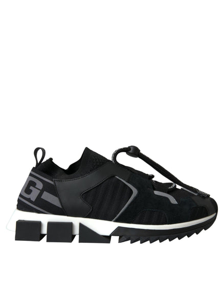 Dolce & Gabbana Sorrento Mix-Material Trekking Sneakers - Ellie Belle