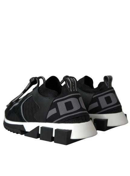 Dolce & Gabbana Sorrento Mix-Material Trekking Sneakers - Ellie Belle