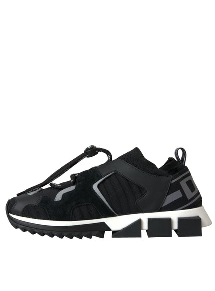 Dolce & Gabbana Sorrento Mix-Material Trekking Sneakers - Ellie Belle