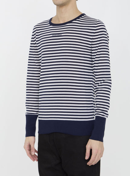 Dolce & Gabbana Striped Jumper - Ellie Belle