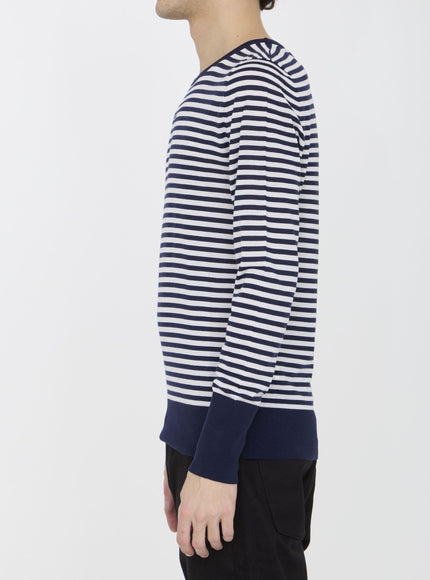 Dolce & Gabbana Striped Jumper - Ellie Belle