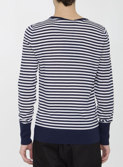 Dolce & Gabbana Striped Jumper - Ellie Belle