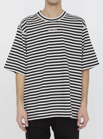 Dolce & Gabbana Striped T-shirt - Ellie Belle