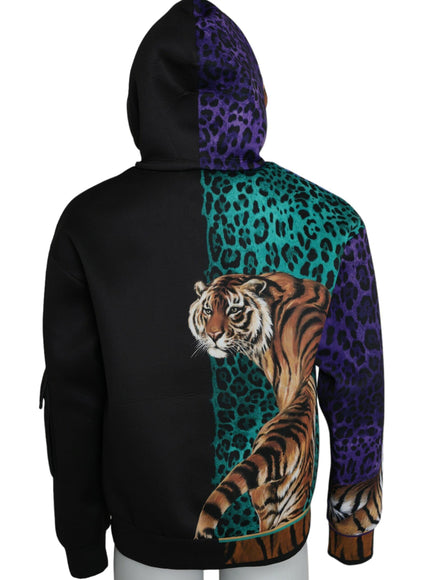 Dolce & Gabbana Tiger-Print Hoodie - Ellie Belle