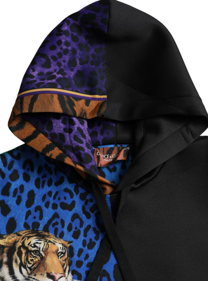 Dolce & Gabbana Tiger-Print Hoodie - Ellie Belle