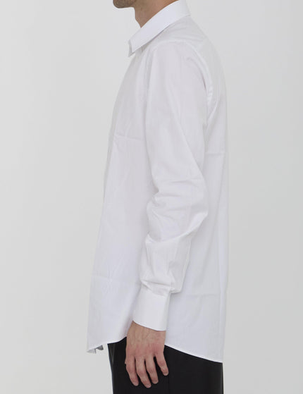 Dolce & Gabbana Tuxedo Shirt In White - Ellie Belle
