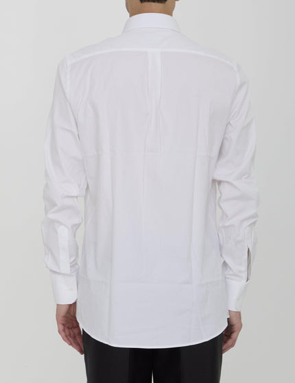 Dolce & Gabbana Tuxedo Shirt In White - Ellie Belle
