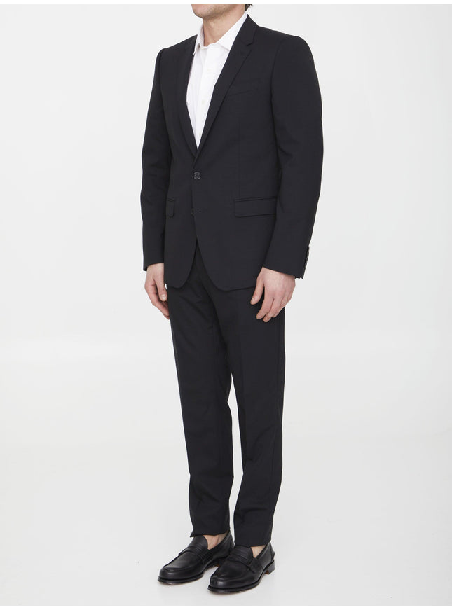 Dolce & Gabbana Two-piece Suit In Black Wool - Ellie Belle