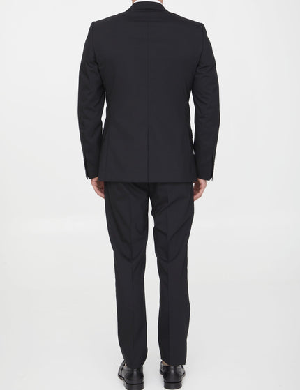 Dolce & Gabbana Two-piece Suit In Black Wool - Ellie Belle