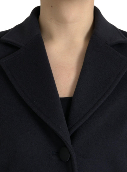 Dolce & Gabbana Virgin Wool Blend Black Blazer - Ellie Belle