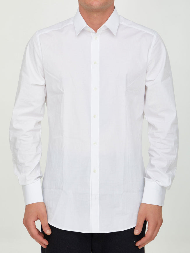 Dolce & Gabbana White Cotton Shirt - Ellie Belle