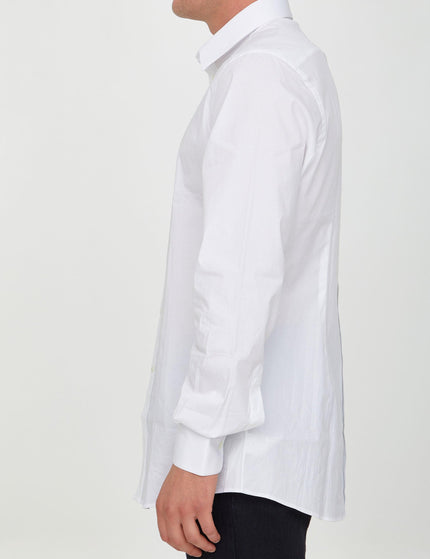 Dolce & Gabbana White Cotton Shirt - Ellie Belle