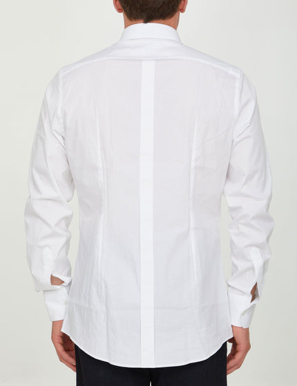 Dolce & Gabbana White Cotton Shirt - Ellie Belle