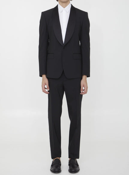 Dolce & Gabbana Wool And Silk Tuxedo - Ellie Belle