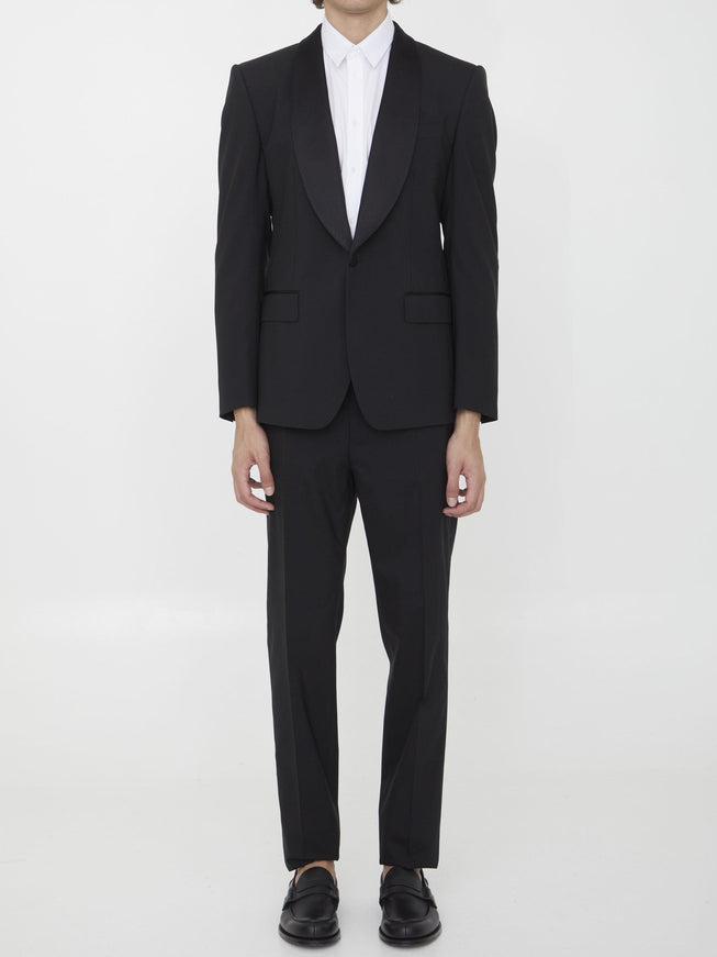 Dolce & Gabbana Wool And Silk Tuxedo - Ellie Belle