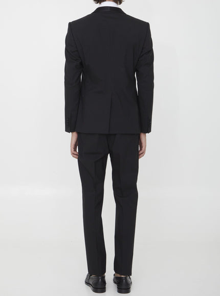 Dolce & Gabbana Wool And Silk Tuxedo - Ellie Belle