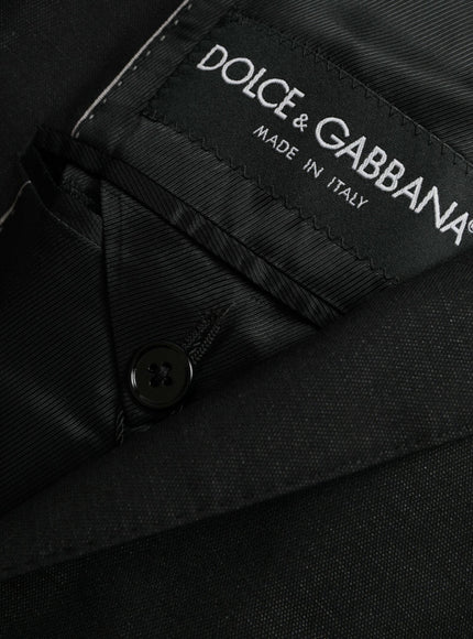 Dolce & Gabbana Wool Notch Collar Blazer - Ellie Belle