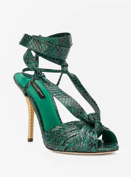 Dolce & Gabbana Keira Tie Fastening Sandals