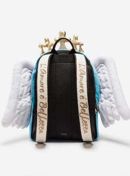 Dolce & Gabbana Kings DG Crown Angels Backpack