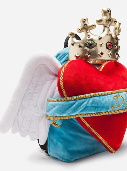 Dolce & Gabbana Kings DG Crown Angels Backpack