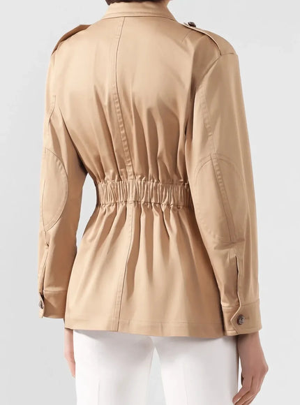 Dolce & Gabbana Beige Cotton Safari Jacket