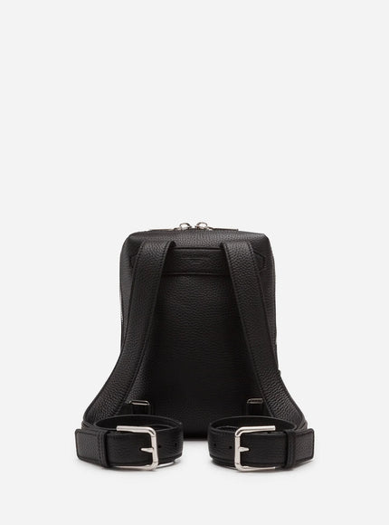 Dolce & Gabbana Small Palermo Backpack in Black