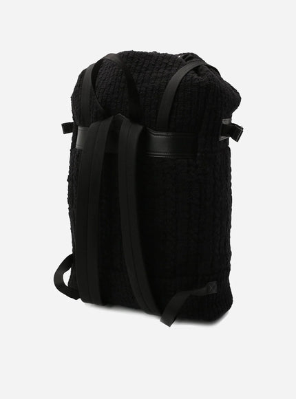 Dolce & Gabbana Men's Wool Zaino Tricot Backpack