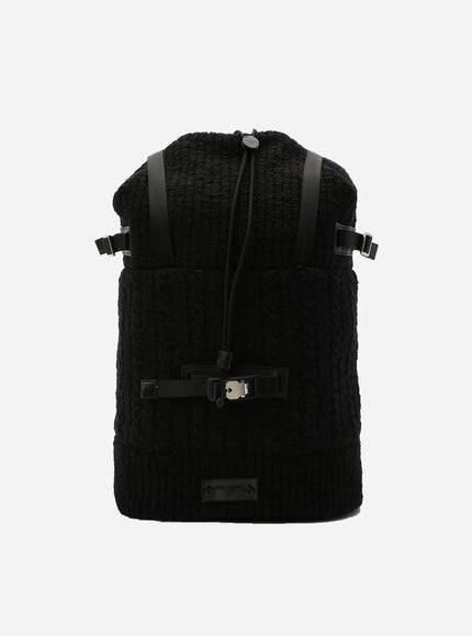 Dolce & Gabbana Men's Wool Zaino Tricot Backpack