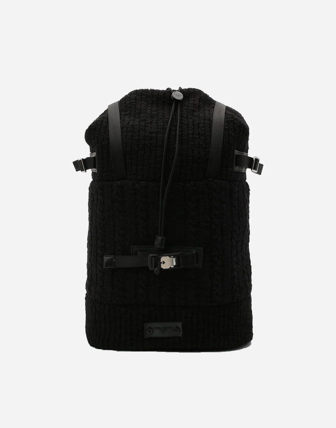 Dolce & Gabbana Men's Wool Zaino Tricot Backpack