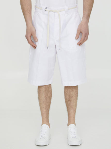 Drole De Monsieur Le Short Twill Bermuda Shorts - Ellie Belle